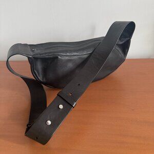 COS Crossbody Leather Swing Bag